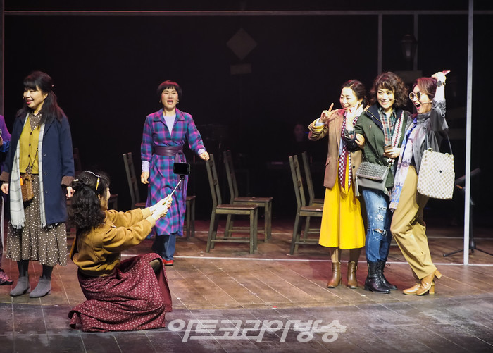 창작뮤지컬 '다시, 봄' 프레스콜. 2023.03.15 사진 ⓒ아트코리아방송 이용선 기자​​