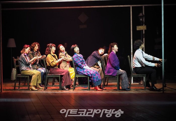 창작뮤지컬 '다시, 봄' 프레스콜. 2023.03.15 사진 ⓒ아트코리아방송 이용선 기자​​