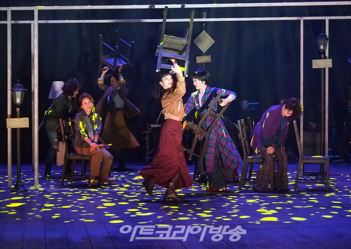 창작뮤지컬 '다시, 봄' 프레스콜. 2023.03.15 사진 ⓒ아트코리아방송 이용선 기자​​