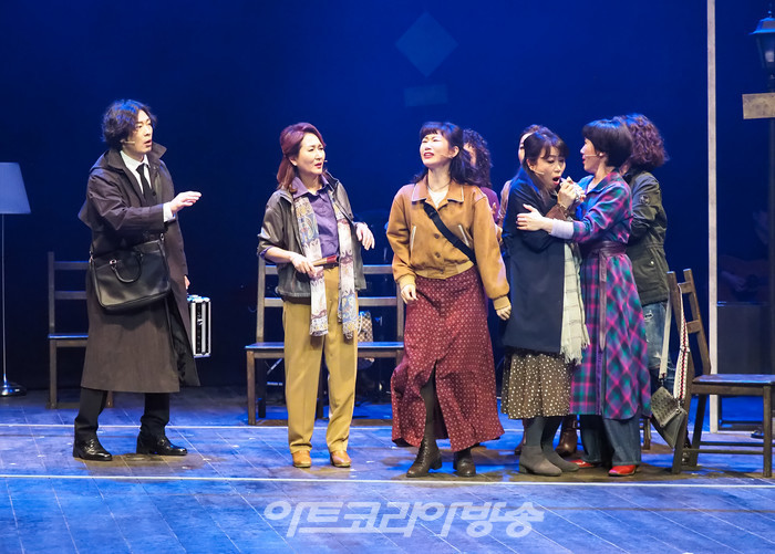 창작뮤지컬 '다시, 봄' 프레스콜.  2023.03.15 사진 ⓒ아트코리아방송 이용선 기자​​