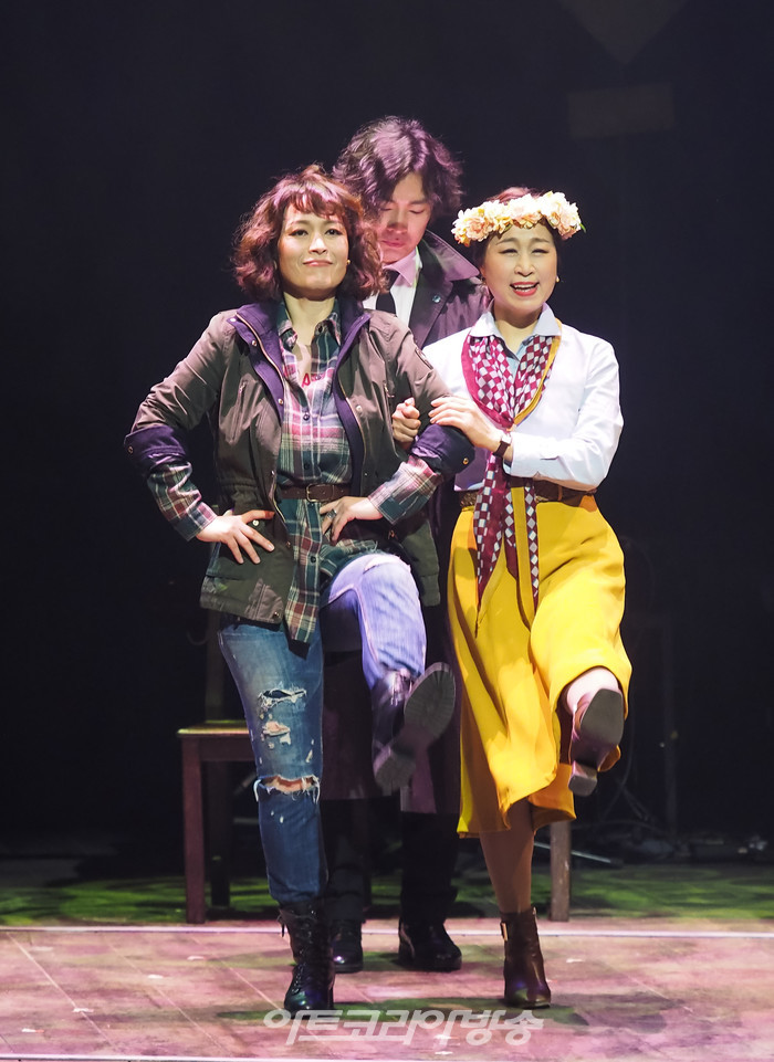 창작뮤지컬 '다시, 봄' 프레스콜. 2023.03.15 사진 ⓒ아트코리아방송 이용선 기자​​