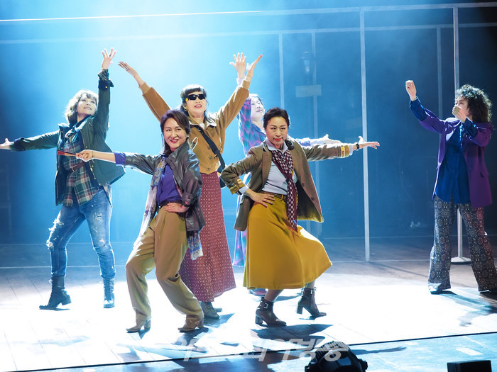 창작뮤지컬 '다시, 봄' 프레스콜. 2023.03.15 사진 ⓒ아트코리아방송 이용선 기자​​