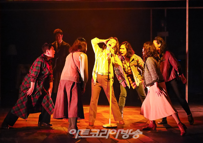 창작뮤지컬 '다시, 봄' 프레스콜. 2023.03.15 사진 ⓒ아트코리아방송 이용선 기자​​