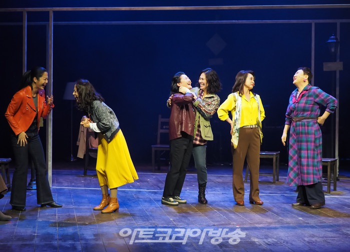 창작뮤지컬 '다시, 봄' 프레스콜. 2023.03.15 사진 ⓒ아트코리아방송 이용선 기자​​