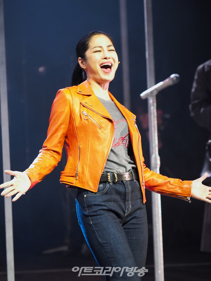 창작뮤지컬 '다시, 봄' 프레스콜(성애 역 이연경). 2023.03.15 사진 ⓒ아트코리아방송 이용선 기자​​