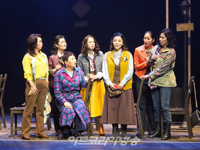 창작뮤지컬 '다시, 봄' 프레스콜. 2023.03.15 사진 ⓒ아트코리아방송 이용선 기자​​