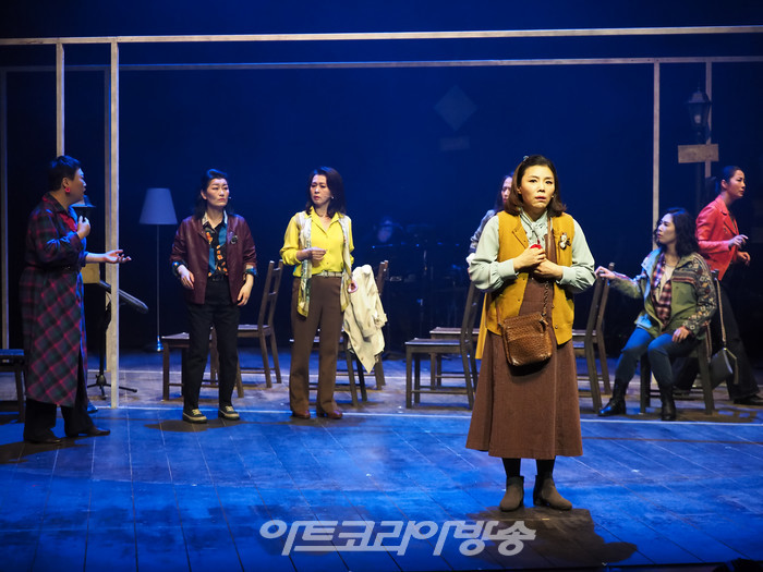 창작뮤지컬 '다시, 봄' 프레스콜. 2023.03.15 사진 ⓒ아트코리아방송 이용선 기자​​