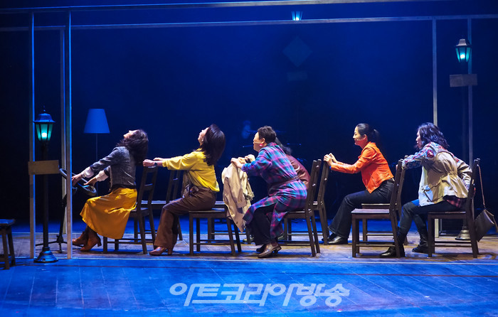 창작뮤지컬 '다시, 봄' 프레스콜. 2023.03.15 사진 ⓒ아트코리아방송 이용선 기자​​