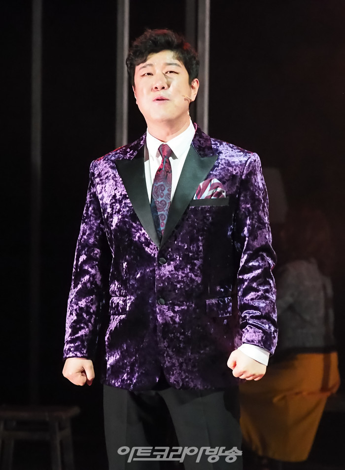 창작뮤지컬 '다시, 봄' 프레스콜(백작 외 박성훈). 2023.03.15 사진 ⓒ아트코리아방송 이용선 기자​​