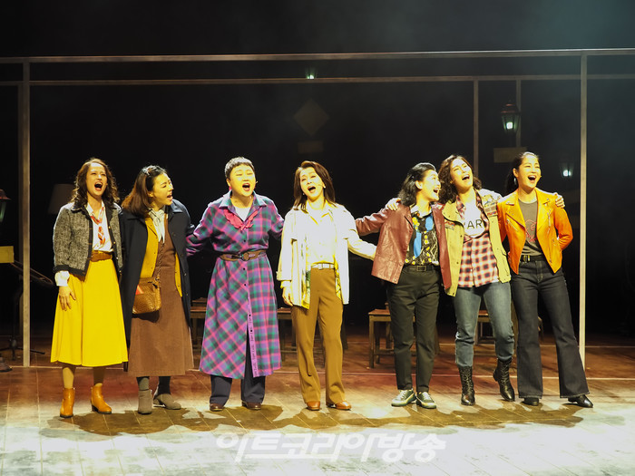창작뮤지컬 '다시, 봄' 프레스콜. 2023.03.15 사진 ⓒ아트코리아방송 이용선 기자​​