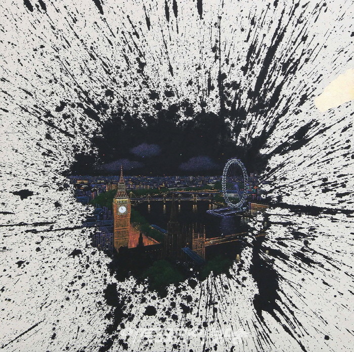 박지은 A-little-talk-London_60.6x60