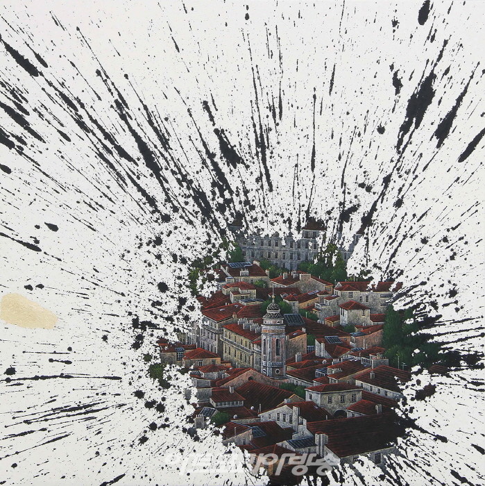 박지은 A-little-talk-Nice_60.6x60