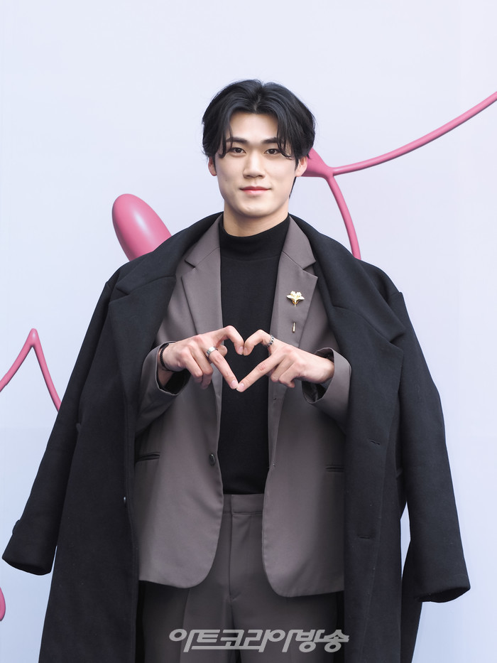 '2023 F/W 서울패션위크' 고미진 디자이너의 메종니카(MAISON NICA) 패션쇼 포토월(이동규) 2023.03.19 사진 ⓒ아트코리아방송 이용선 기자​​