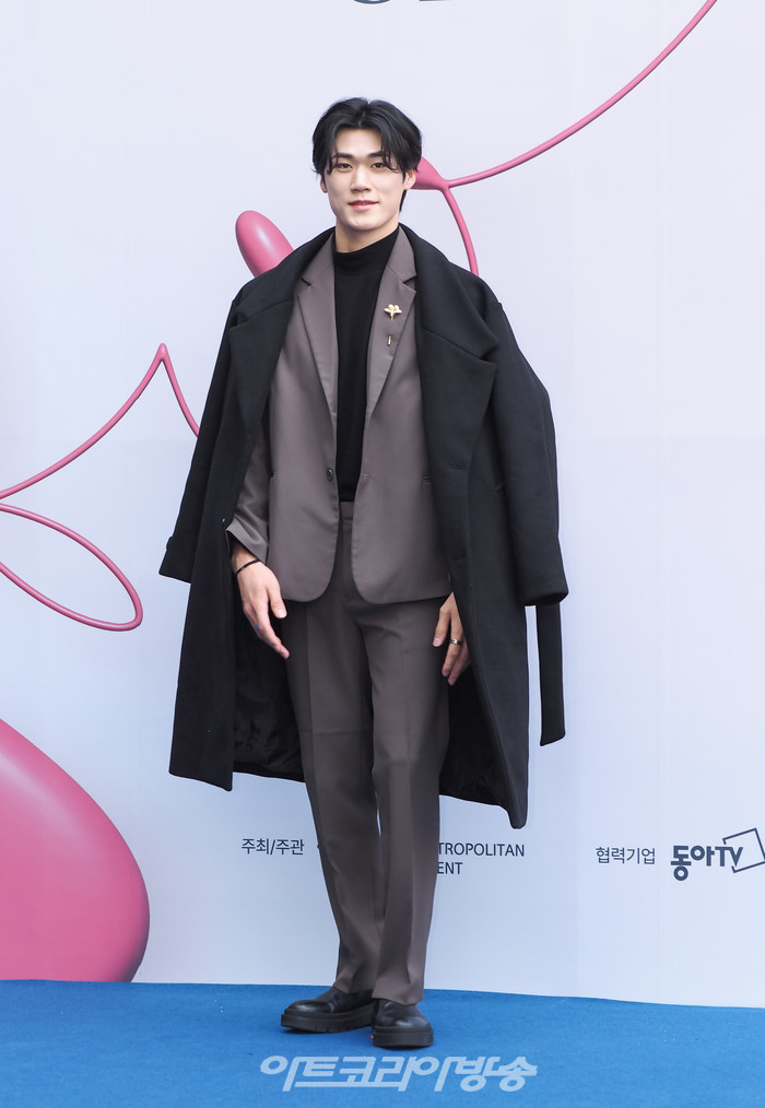 '2023 F/W 서울패션위크' 고미진 디자이너의 메종니카(MAISON NICA) 패션쇼 포토월(이동규) 2023.03.19 사진 ⓒ아트코리아방송 이용선 기자​​