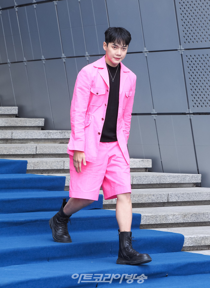 '2023 F/W 서울패션위크' 고미진 디자이너의 메종니카(MAISON NICA) 패션쇼 포토월(이대원) 2023.03.19 사진 ⓒ아트코리아방송 이용선 기자​​