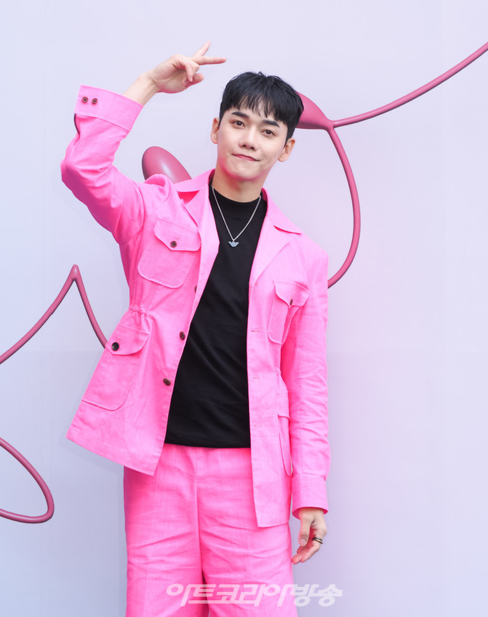 '2023 F/W 서울패션위크' 고미진 디자이너의 메종니카(MAISON NICA) 패션쇼 포토월(이대원) 2023.03.19 사진 ⓒ아트코리아방송 이용선 기자​​