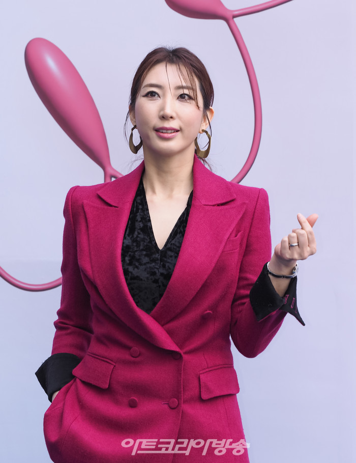 '2023 F/W 서울패션위크' 고미진 디자이너의 메종니카(MAISON NICA) 패션쇼 포토월(박인영) 2023.03.19 사진 ⓒ아트코리아방송 이용선 기자​​