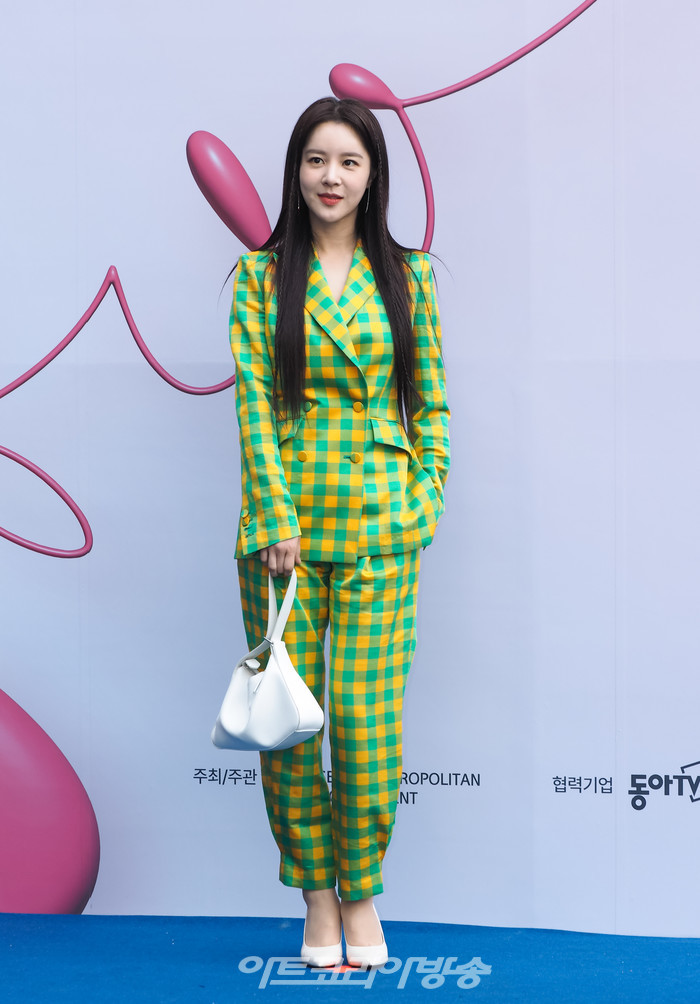 '2023 F/W 서울패션위크' 고미진 디자이너의 메종니카(MAISON NICA) 패션쇼 포토월(손성윤) 2023.03.19 사진 ⓒ아트코리아방송 이용선 기자​​