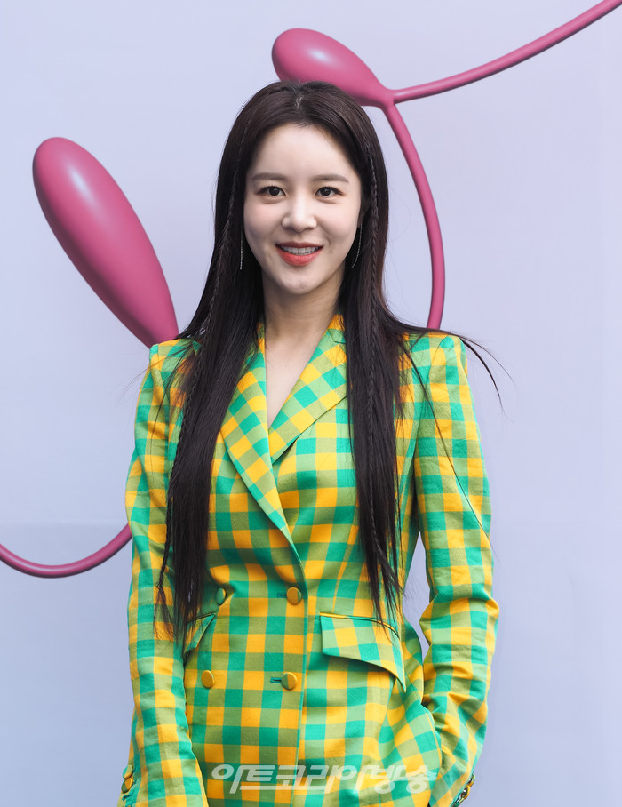 '2023 F/W 서울패션위크' 고미진 디자이너의 메종니카(MAISON NICA) 패션쇼 포토월(손성윤) 2023.03.19 사진 ⓒ아트코리아방송 이용선 기자​​