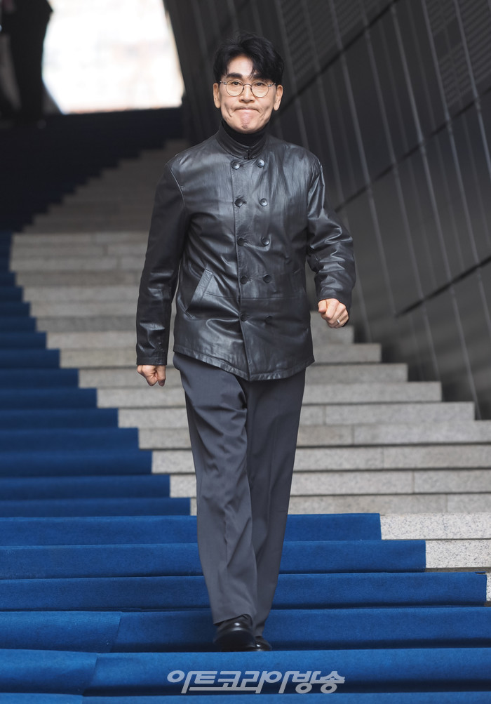  '2023 F/W 서울패션위크' 이상봉 디자이너의 이상봉(LIE SANG BONG) 패션쇼 포토월(조항조)  2023.03.19 사진 ⓒ아트코리아방송 이용선 기자​​