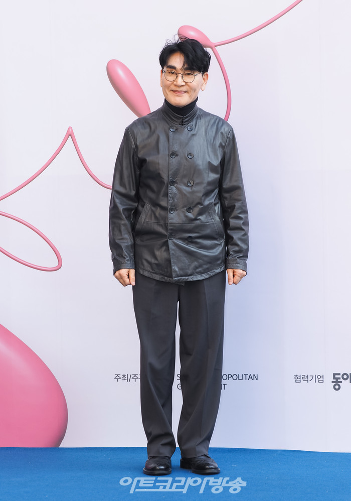  '2023 F/W 서울패션위크' 이상봉 디자이너의 이상봉(LIE SANG BONG) 패션쇼 포토월(조항조)  2023.03.19 사진 ⓒ아트코리아방송 이용선 기자​​