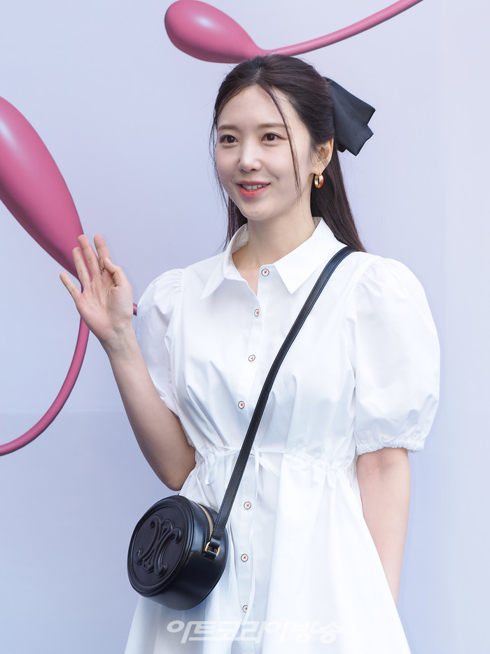 '2023 F/W 서울패션위크' 문정욱 디자이너의 낫이너프워즈 디어라이프(NOT ENOF WORDS DEARLIFE) 패션쇼 포토월(배우 손세빈) 2023.03.18 사진 ⓒ아트코리아방송 이용선 기자​​