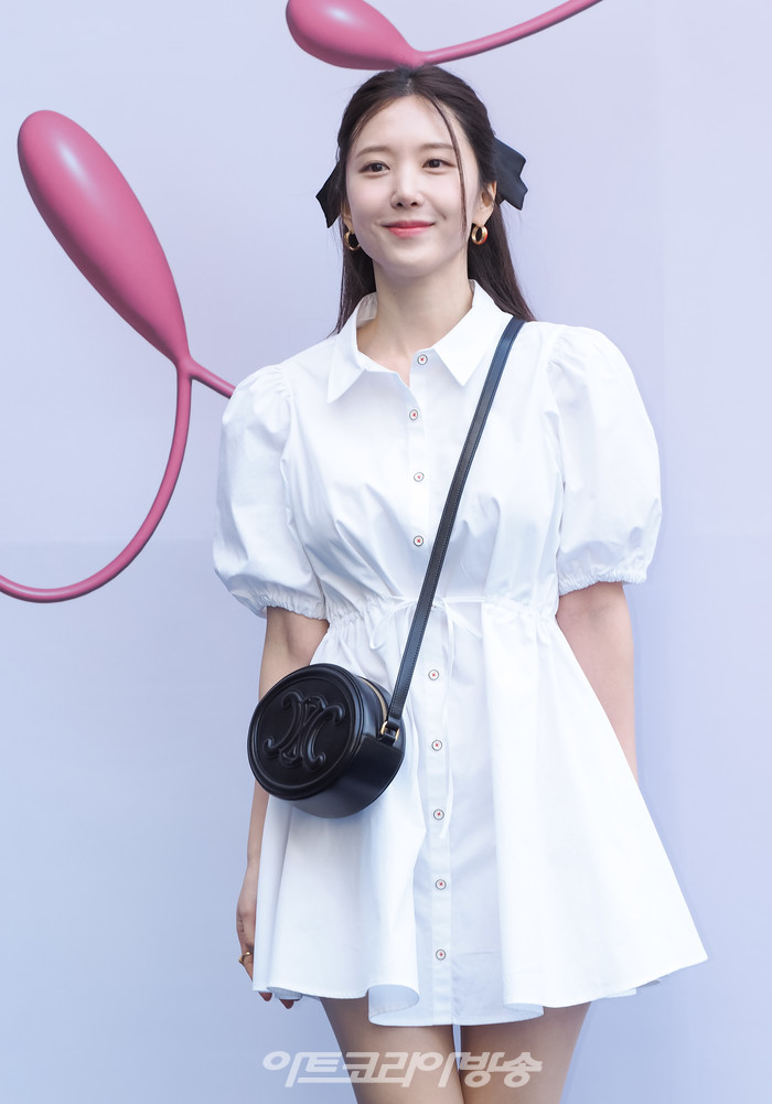 '2023 F/W 서울패션위크' 문정욱 디자이너의 낫이너프워즈 디어라이프(NOT ENOF WORDS DEARLIFE) 패션쇼 포토월(배우 손세빈) 2023.03.18 사진 ⓒ아트코리아방송 이용선 기자​​