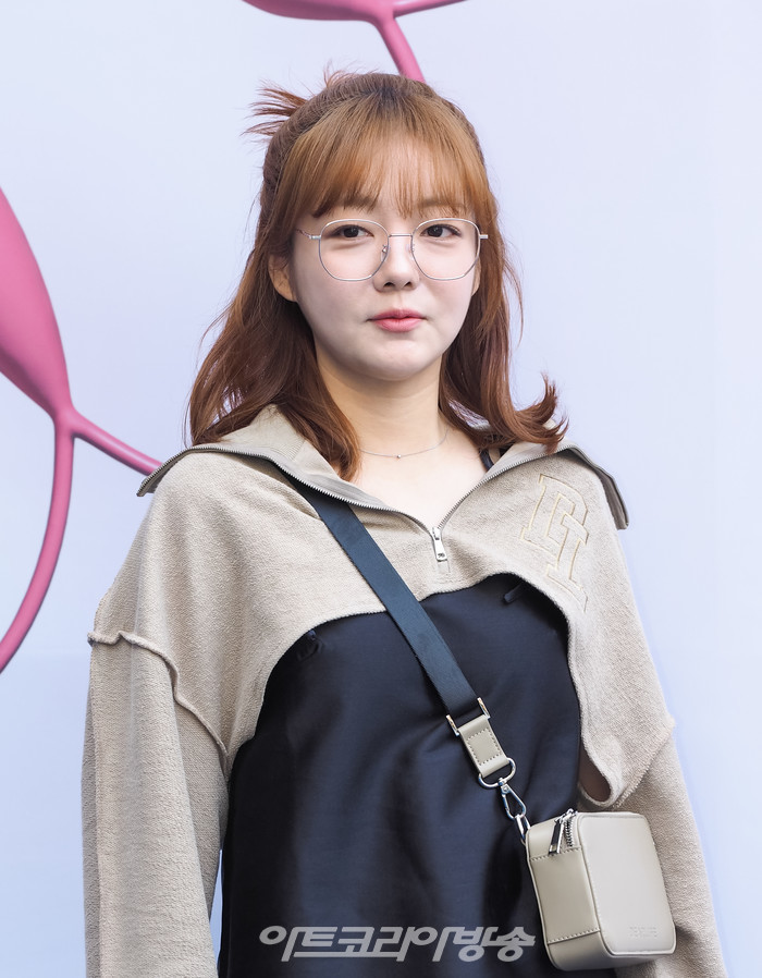 '2023 F/W 서울패션위크' 문정욱 디자이너의 낫이너프워즈 디어라이프(NOT ENOF WORDS DEARLIFE) 패션쇼 포토월(배우 문지인) 2023.03.18 사진 ⓒ아트코리아방송 이용선 기자​​