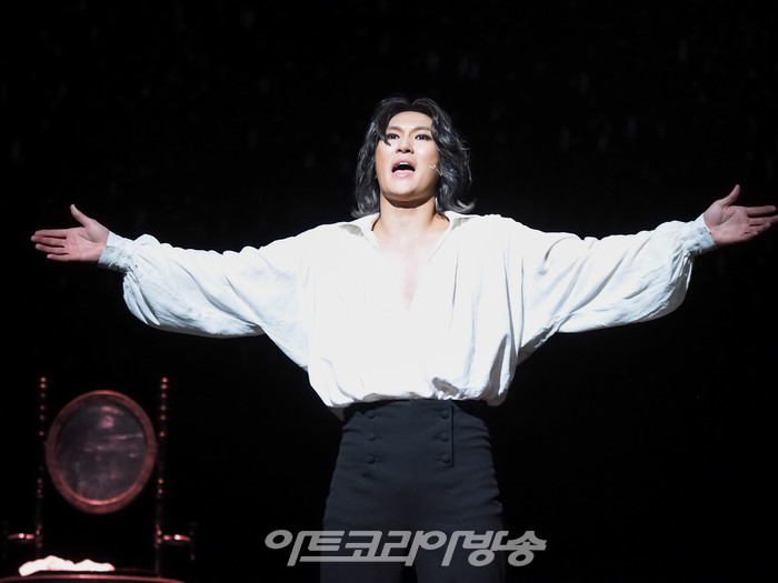 뮤지컬 '베토벤' 프레스콜(루드비히 반 베토벤 역 박은태). 2023.01.19 사진 ⓒ아트코리아방송 DB