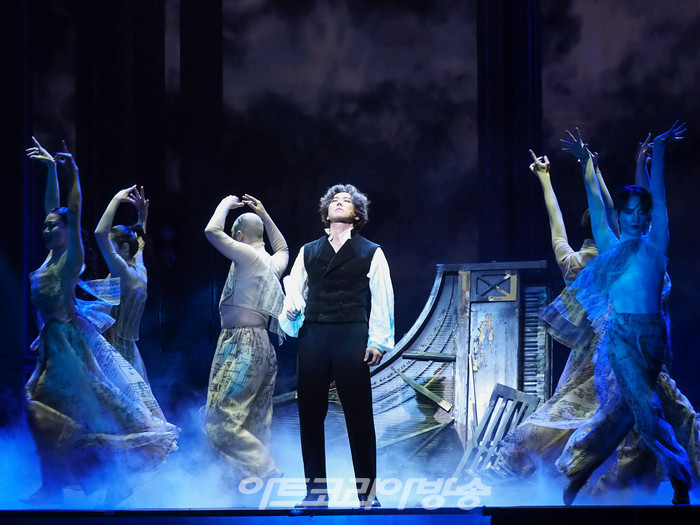 뮤지컬 '베토벤' 프레스콜(루드비히 반 베토벤 역 카이). 2023.01.19 사진 ⓒ아트코리아방송 DB