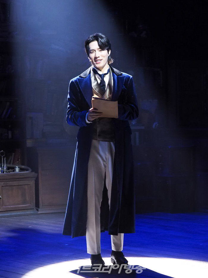 뮤지컬 '윌리엄과 윌리엄의 윌리엄' 프레스콜(H 역 황휘) 2023.03.21 사진 ⓒ아트코리아방송 이용선 기자​​