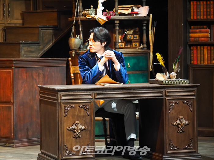 뮤지컬 '윌리엄과 윌리엄의 윌리엄' 프레스콜(H 역 황휘) 2023.03.21 사진 ⓒ아트코리아방송 이용선 기자​​