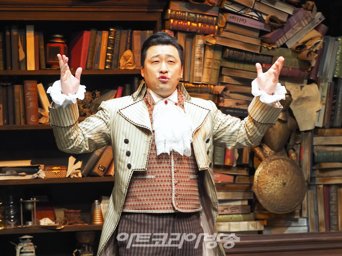 뮤지컬 '윌리엄과 윌리엄의 윌리엄' 프레스콜(윌리엄 사무엘 아일랜드 역 원종환)  2023.03.21 사진 ⓒ아트코리아방송 이용선 기자​​