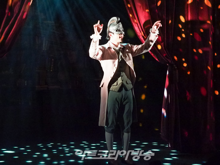 뮤지컬 '윌리엄과 윌리엄의 윌리엄' 프레스콜 (윌리엄 헨리 아일랜드 역 황순종) 2023.03.21 사진 ⓒ아트코리아방송 이용선 기자​​