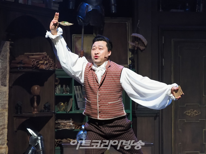 뮤지컬 '윌리엄과 윌리엄의 윌리엄' 프레스콜(윌리엄 사무엘 아일랜드 역 원종환) 2023.03.21 사진 ⓒ아트코리아방송 이용선 기자​​