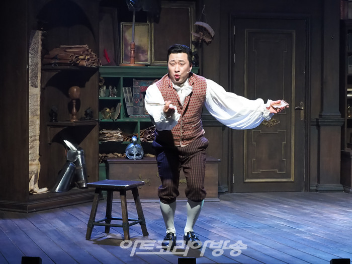 뮤지컬 '윌리엄과 윌리엄의 윌리엄' 프레스콜(윌리엄 사무엘 아일랜드 역 원종환) 2023.03.21 사진 ⓒ아트코리아방송 이용선 기자​​