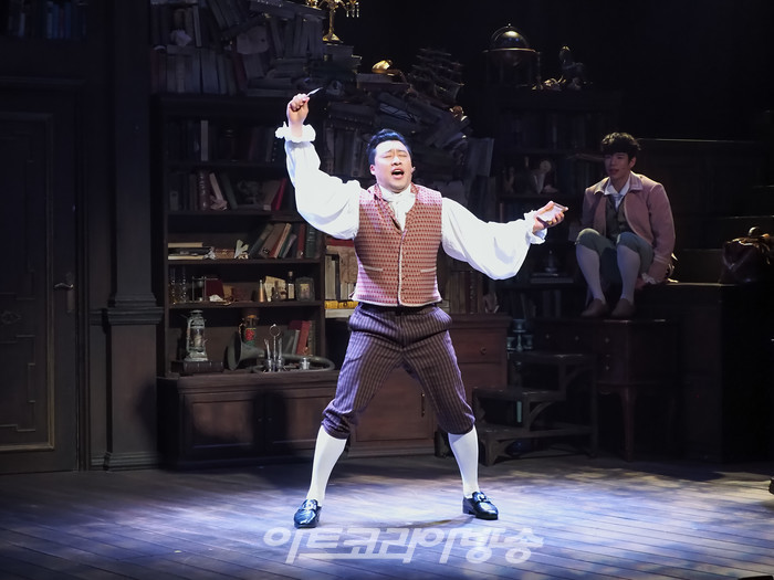 뮤지컬 '윌리엄과 윌리엄의 윌리엄' 프레스콜(윌리엄 사무엘 아일랜드 역 원종환) 2023.03.21 사진 ⓒ아트코리아방송 이용선 기자​​