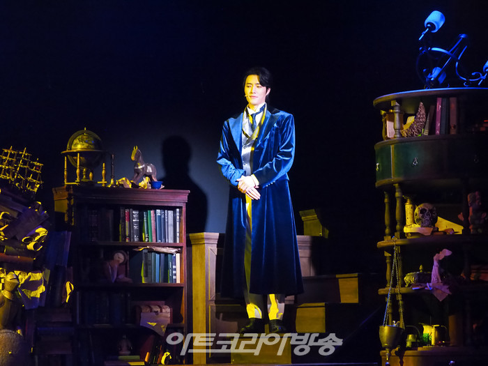 뮤지컬 '윌리엄과 윌리엄의 윌리엄' 프레스콜 (H 역 황휘) 2023.03.21 사진 ⓒ아트코리아방송 이용선 기자​​