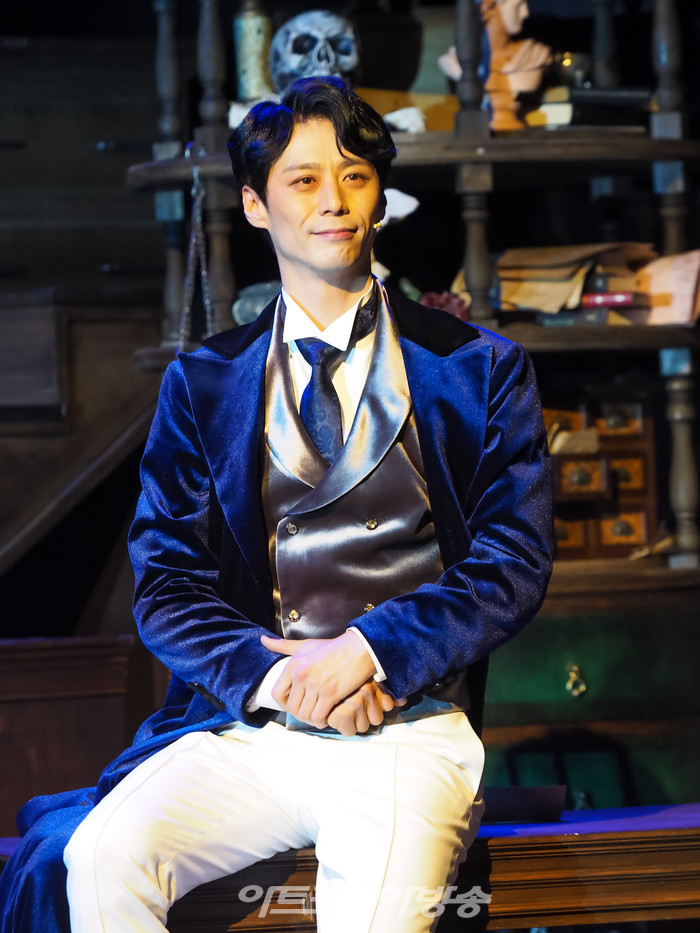 ​뮤지컬 '윌리엄과 윌리엄의 윌리엄' 프레스콜(H 역 주민진) 2023.03.21 사진 ⓒ아트코리아방송 이용선 기자​​​