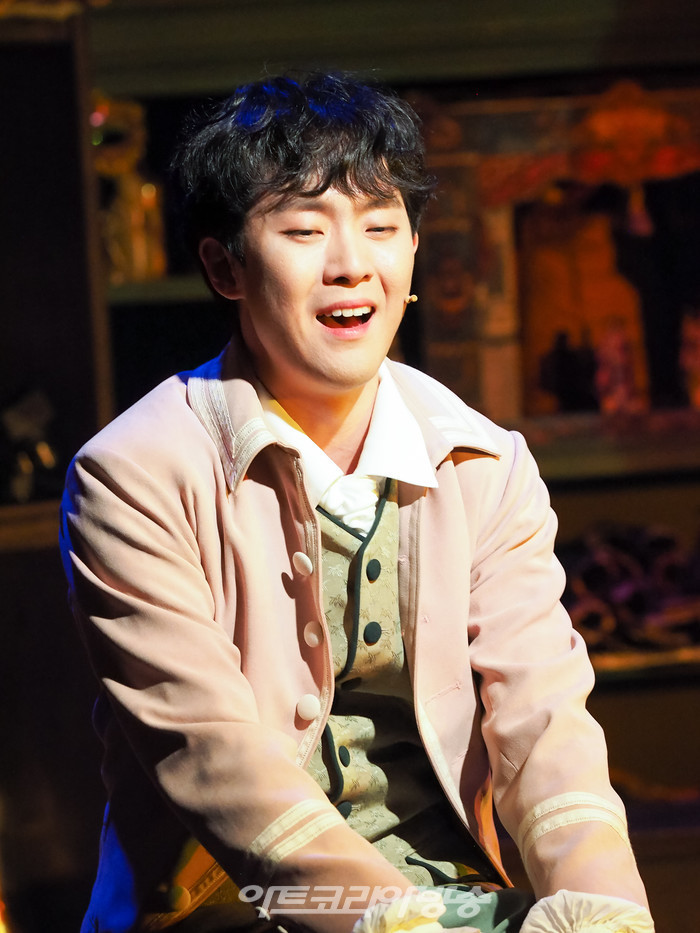 뮤지컬 '윌리엄과 윌리엄의 윌리엄' 프레스콜(윌리엄 헨리 아이랜드 역 임규형) 2023.03.21 사진 ⓒ아트코리아방송 이용선 기자​​