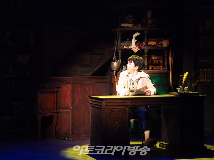 뮤지컬 '윌리엄과 윌리엄의 윌리엄' 프레스콜(윌리엄 헨리 아이랜드 역 임규형) 2023.03.21 사진 ⓒ아트코리아방송 이용선 기자​​