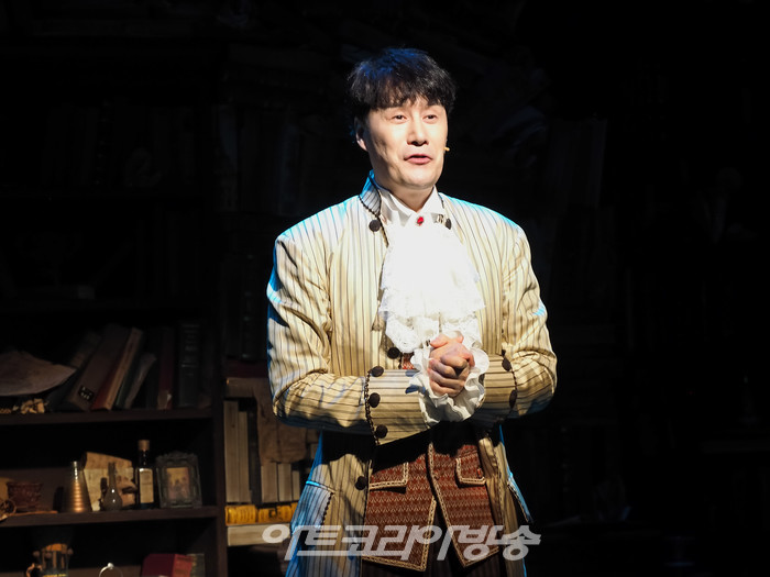 뮤지컬 '윌리엄과 윌리엄의 윌리엄' 프레스콜(윌리엄 사무엘 아일랜드 역 김수용) 2023.03.21 사진 ⓒ아트코리아방송 이용선 기자​​