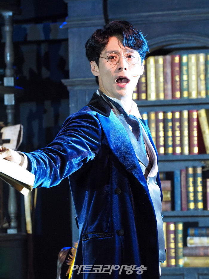 뮤지컬 '윌리엄과 윌리엄의 윌리엄' 프레스콜(H 역 주민진) 2023.03.21 사진 ⓒ아트코리아방송 이용선 기자​​