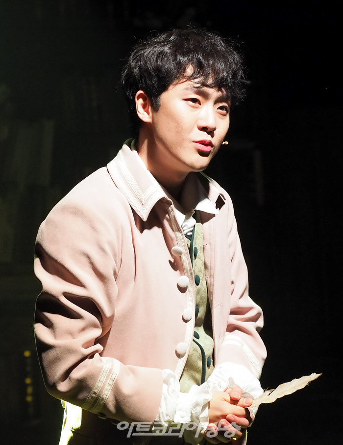 뮤지컬 '윌리엄과 윌리엄의 윌리엄' 프레스콜(윌리엄 헨리 아이랜드 역 임규형) 2023.03.21 사진 ⓒ아트코리아방송 이용선 기자​​