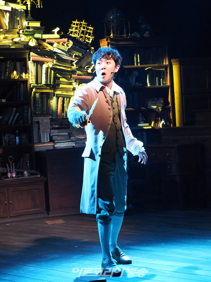 뮤지컬 '윌리엄과 윌리엄의 윌리엄' 프레스콜(윌리엄 헨리 아이랜드 역 임규형) 2023.03.21 사진 ⓒ아트코리아방송 이용선 기자​​