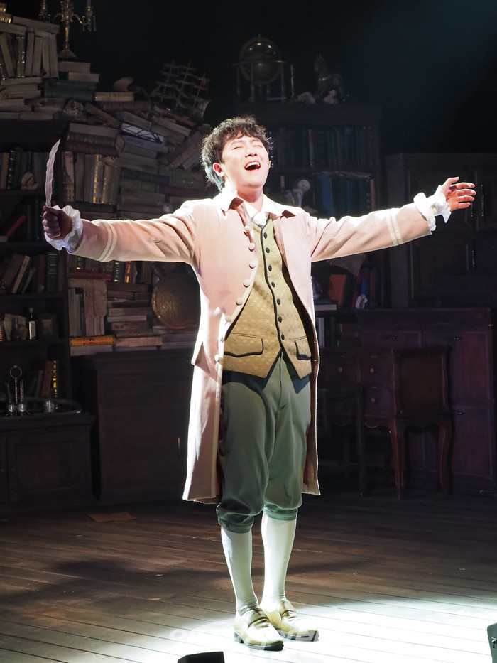 뮤지컬 '윌리엄과 윌리엄의 윌리엄' 프레스콜(윌리엄 헨리 아이랜드 역 임규형) 2023.03.21 사진 ⓒ아트코리아방송 이용선 기자​​