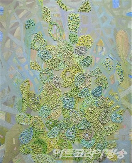 진희박 作_물때 Tidetime_80x100cm_oil on canvas_2023