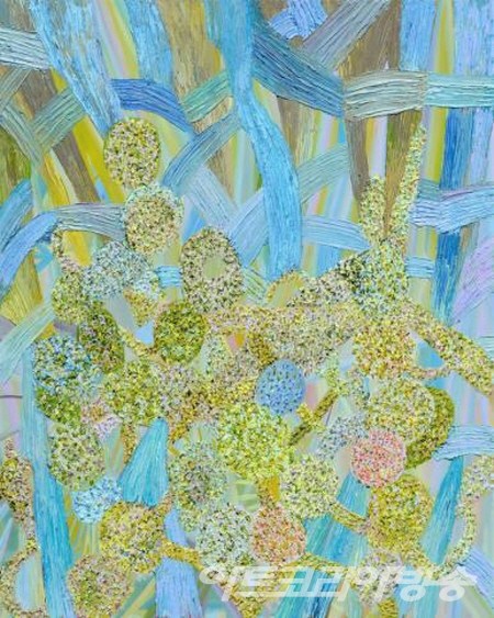 진희박 作_물때 Tidetime_80x100cm_oil on canvas_2023