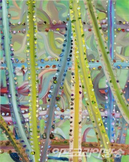 진희박 作_줄기_73x91cm_oil on canvas_2021