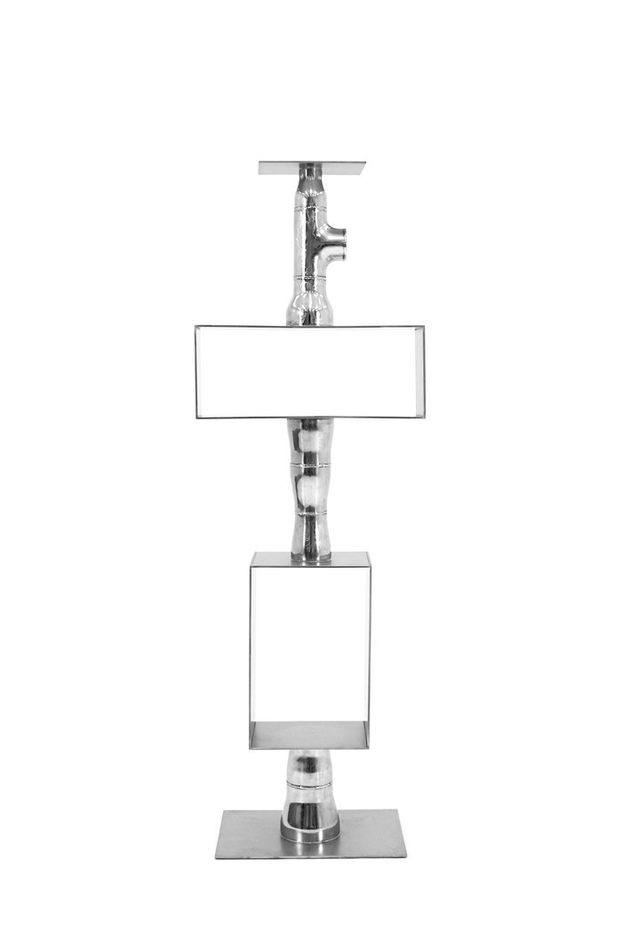 이형준 作-Pipe Fitting Shelf - Unstable harmony N.01